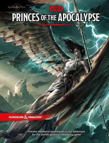 Elemental Evil: Princes of the Apocalypse