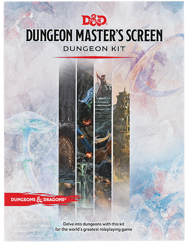 Dungeon Master's Screen: Dungeon Kit