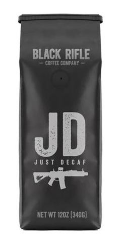 Black Rifle Coffee: Just Decaf