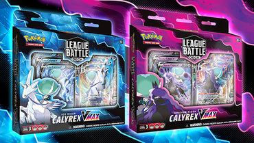 Pokemon League Battle Deck Calyrex VMAX