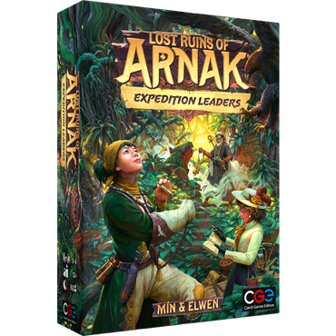 Lost ruins of Arnak Expansion: Expedition Leaders