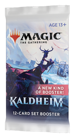 Kaldheim Set Booster Pack