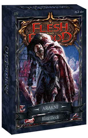 Flesh and Blood: Outsider Blitz Deck-Arakni