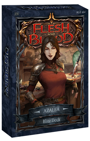 Flesh and Blood: Outsider Blitz Deck-Azalea