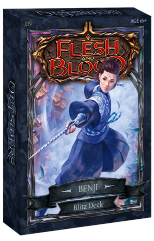 Flesh and Blood: Outsider Blitz Deck- Benji