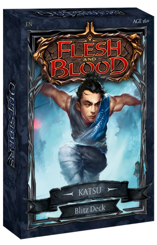 Flesh and Blood: Outsider Blitz Deck-Katsu