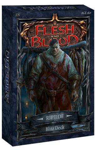 Flesh and Blood: Outsider Blitz Deck-Riptide