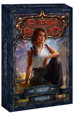 Flesh and Blood: Outsider Blitz Deck-Uzuri