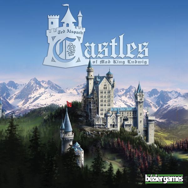 Castles Of Mad King Ludwig 1st Edition