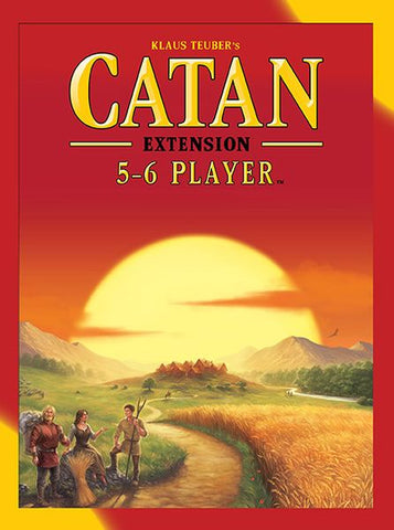 Catan 5 to 6 Player Extension