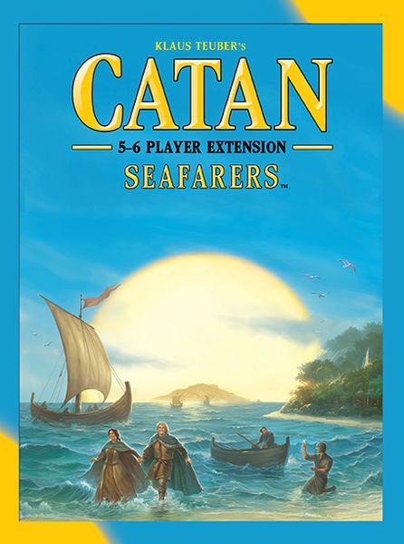 Catan Seafarers 5 to 6 Player Extension