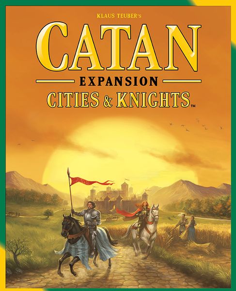 Catan Cities & Knights