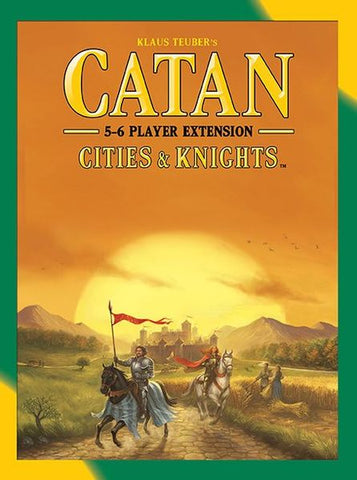 Catan Cities & Knights 5 to 6 Player Extension