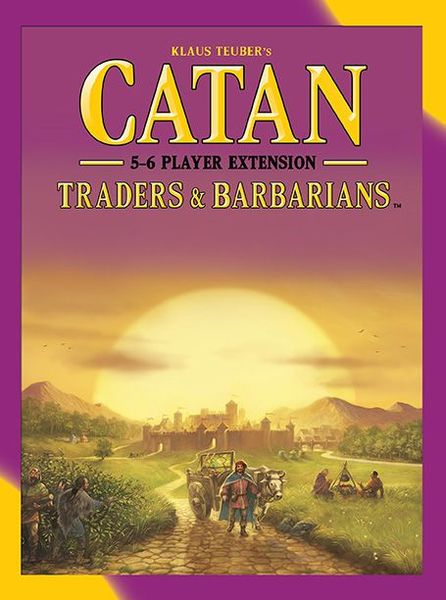 Catan Traders & Barbarians 5 to 6 Player Extension