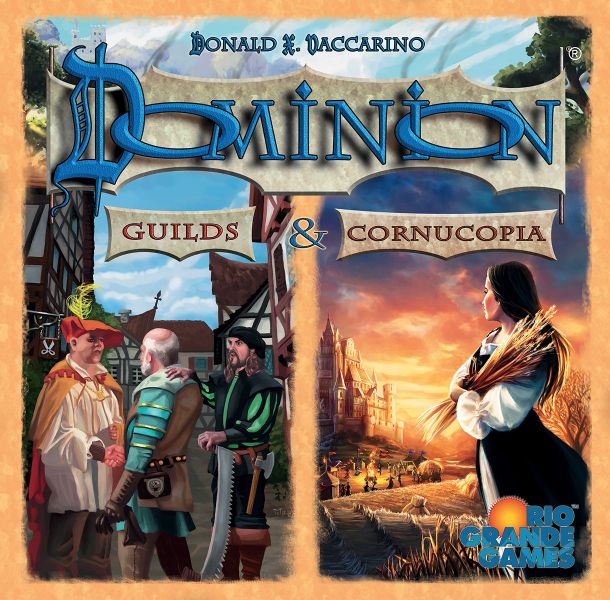 Dominion Mixed Box: Guilds & Cornucopia