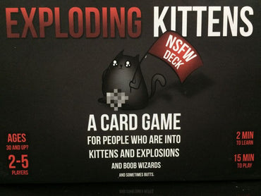 Exploding Kittens (NSFW Edition)