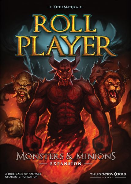 Roll Player Monsters And Minions Expansion