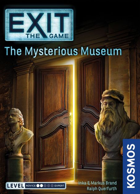 Exit The Game, The Mysterious Museum