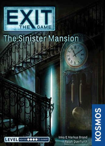 Exit The Game: Sinister Mansion