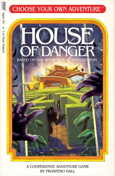 House of Danger (Choose your own Adventure)