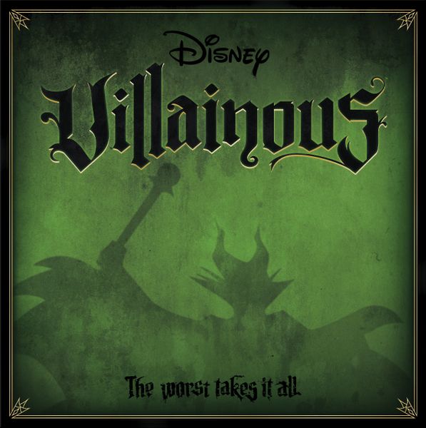 Disney Villainous: Worst Takes it All