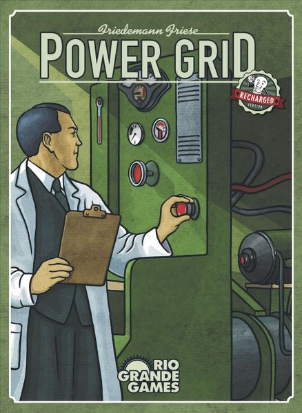 Power Grid Recharged edition