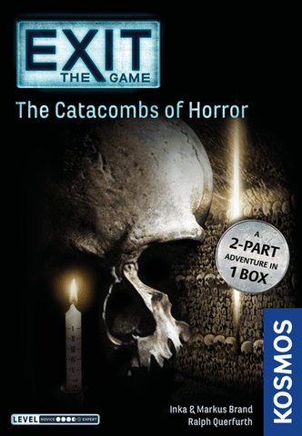 Exit The Game: The Catacombs of Horror