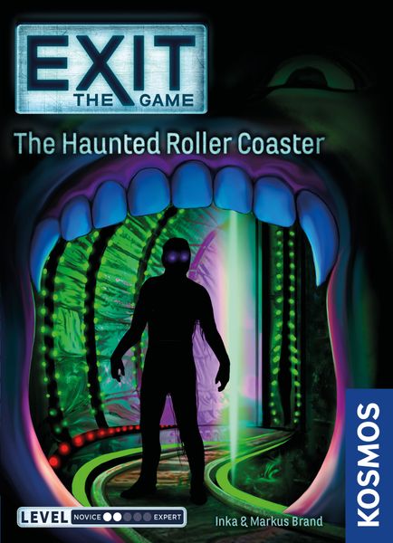 Exit The Game The Haunted Roller Coaster