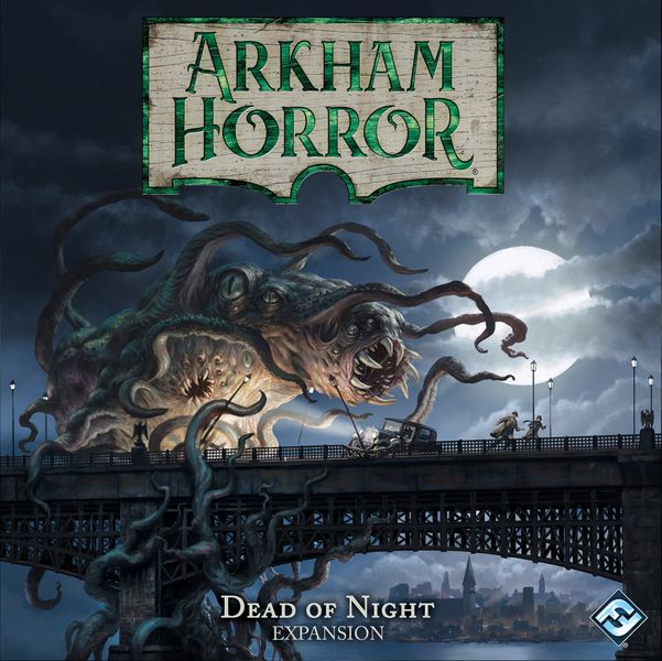 Arkham Horror Dead of Night Expansion