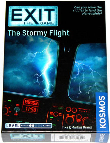 Exit The Game: The Stormy Flight