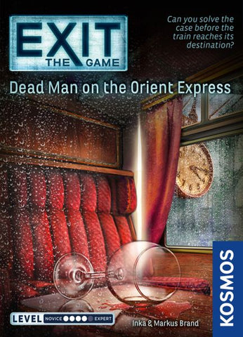 Exit The Game: Dead Man on the Orient Express