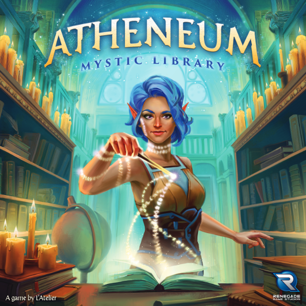 Atheneum, Mystic Library