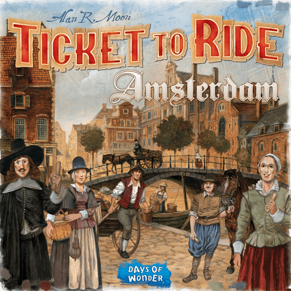 Ticket to Ride Express Amsterdam