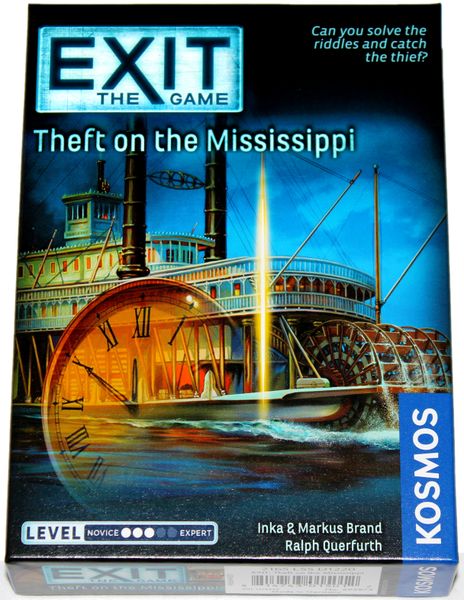 Exit The Game: Theft on the Mississippi