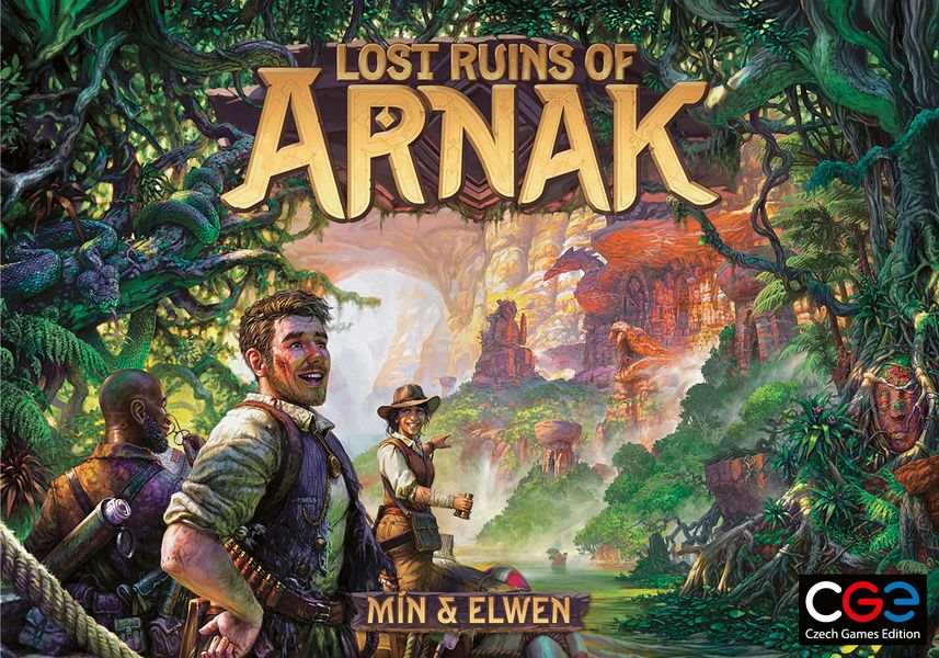 Lost ruins of Arnak