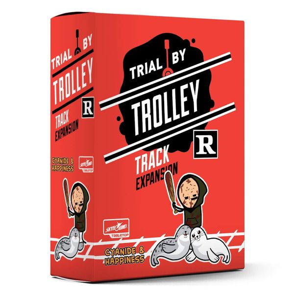 Trial by Trolley R rated Track expansion