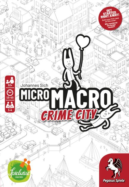 MicroMacro Crime City