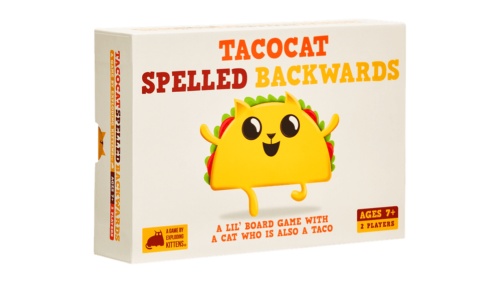 Tacocat Spelled Backwards