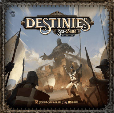 Destinies Sea of Sand Expansion