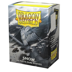 Dragon Shield Matte Dual Snow