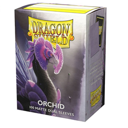 Dragon Shield Matte Dual Orchid