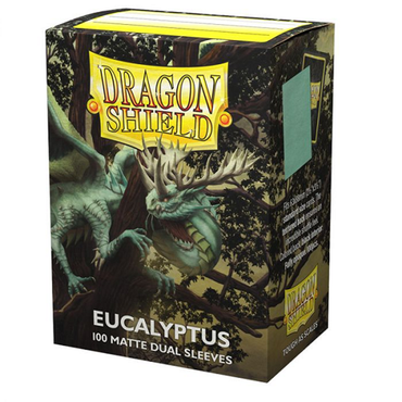 Dragon Shield Matte Dual Eucalyptus