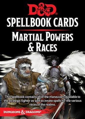 Spellbook Cards Martial Deck (2ed)