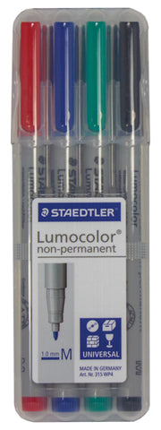 Water Soluble wet erase markers