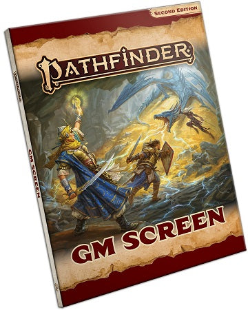 Pathfinder RPG Second Edition GM Screen