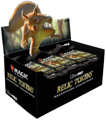 Ultra Pro Magic Relic Tokens Relentless Collection 