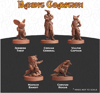 Humblewood Figures Bandit Coalition