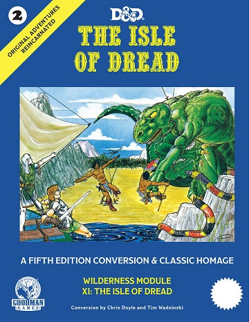 The Isle Of Dread 5e Conversion