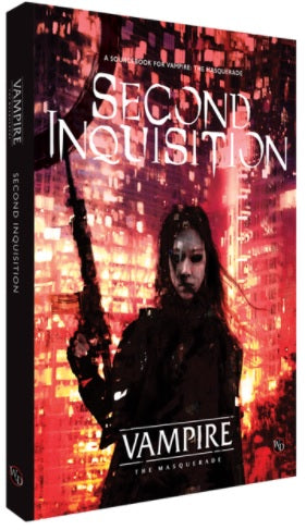 Vampire the Masquerade: Second Inquisition