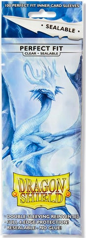 Dragon Shield Perfect Fit (100 pk) Clear Sealable 